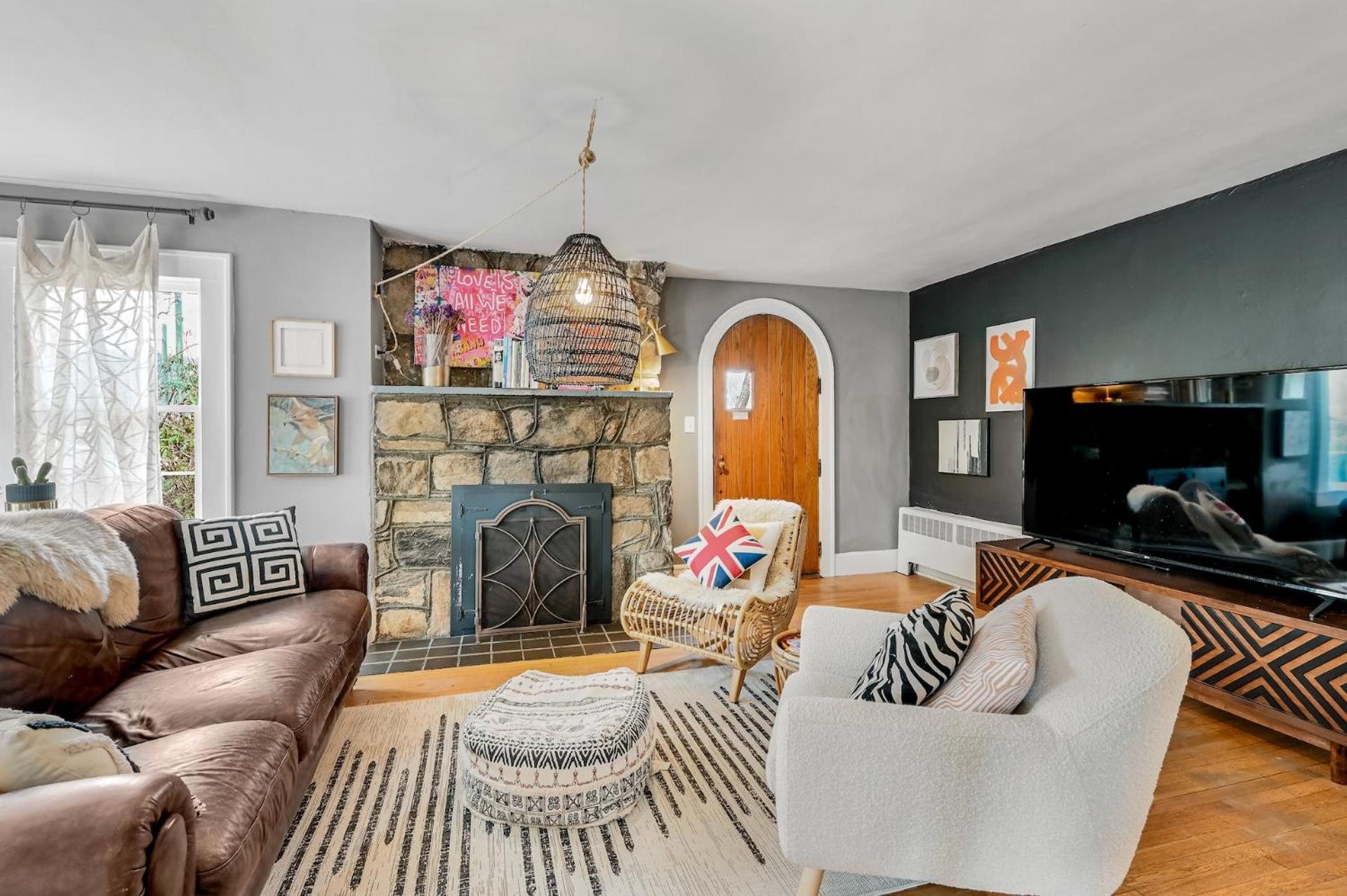 Asheville Urban Farmhouse Entire Home 4 Mi To Dt エクステリア 写真